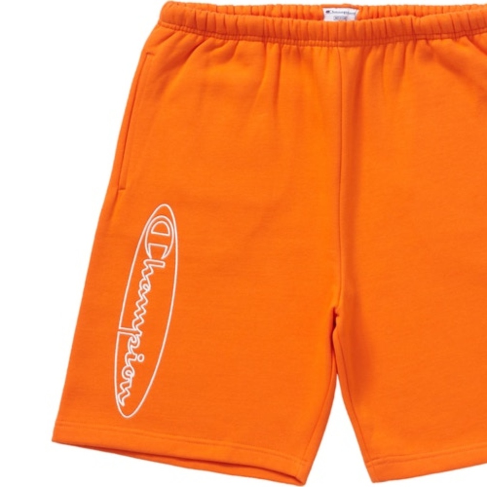 Supreme Champion Outline Sweatshort (Orange) L